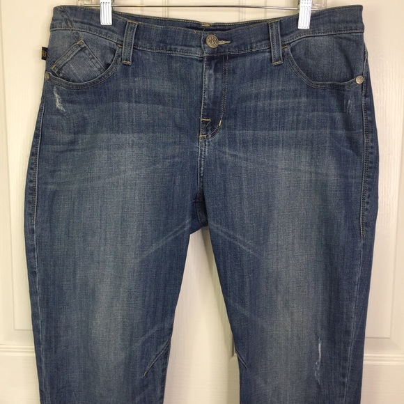 Rock & Republic Emo Skinny Jeans Sz 14 - Picture 8 of 13